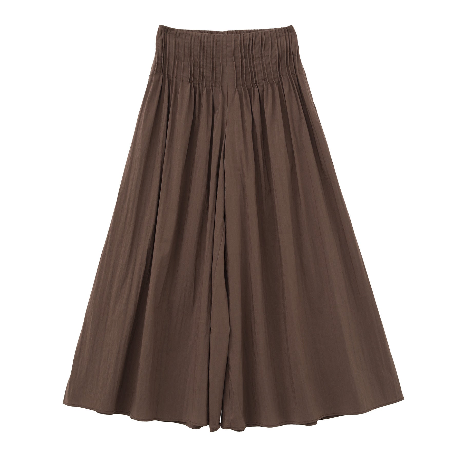 Women's Summer Thin Pleated Draping Casual Wide-leg Pants