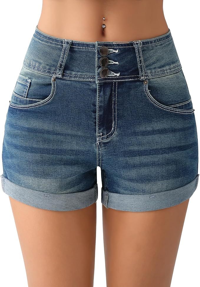 The Navy Blue Womens Shorts Are Versatile And Easy To Style