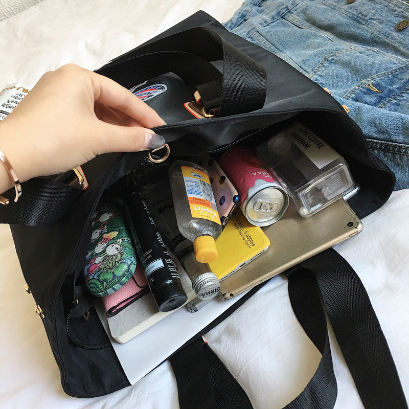 Hiphop Outdoor Shoulder Tote Travel Bag