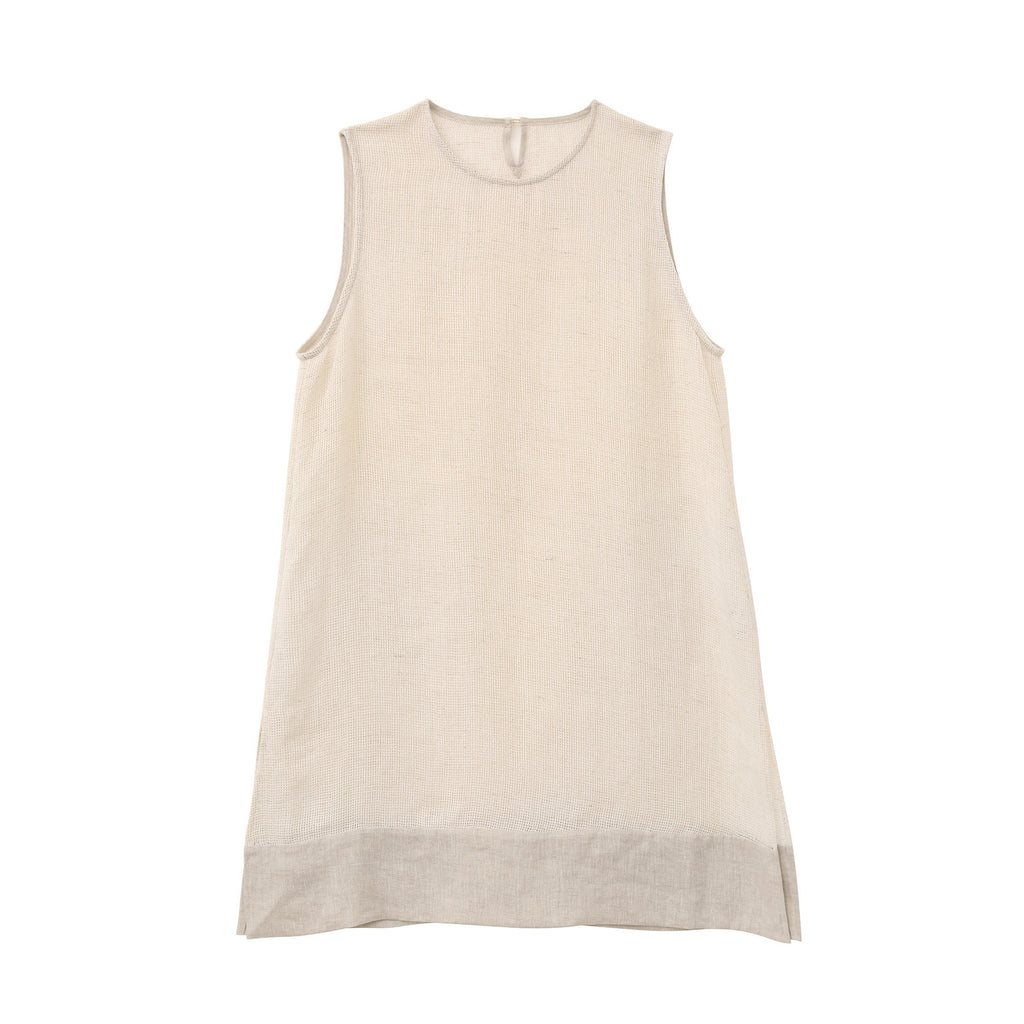 Fashion Personality Stitching Hollow Camisole Women