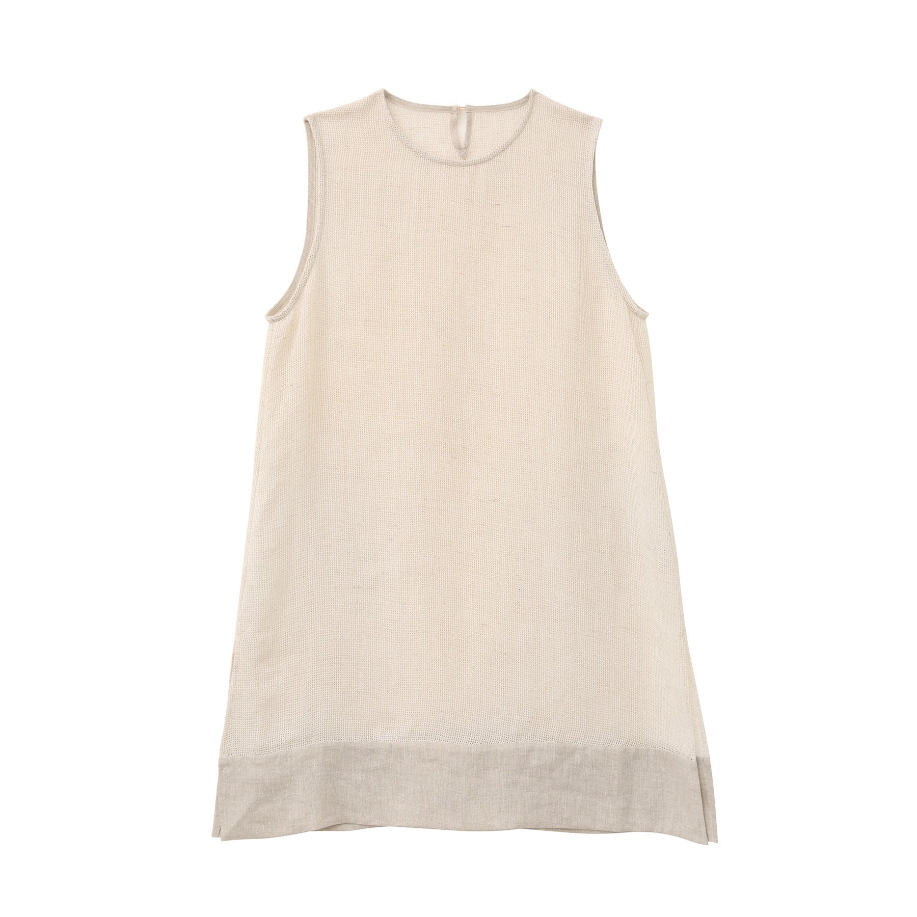 Fashion Personality Stitching Hollow Camisole Women