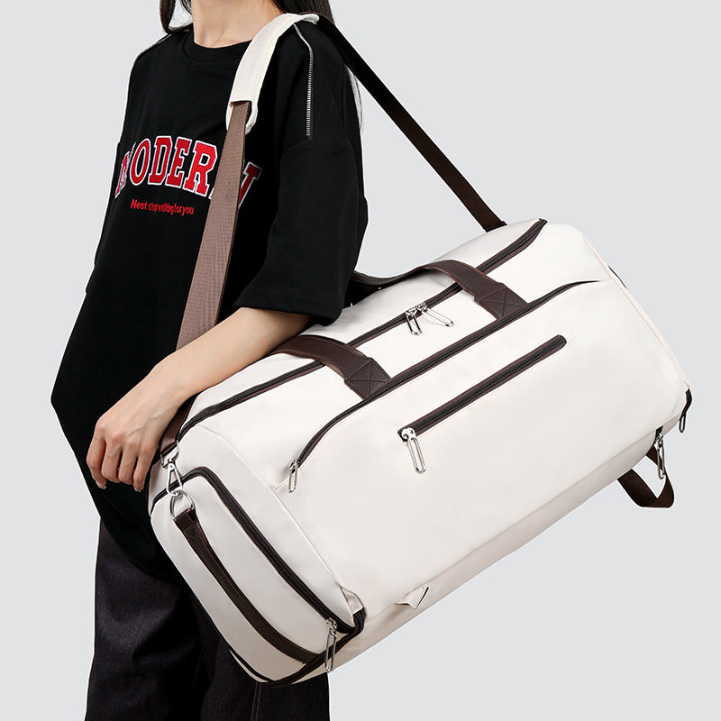 Versatile Sports & Travel ToteCrossbody Bag With Dry-Wet Separation And Multi-Function Design For Fitness