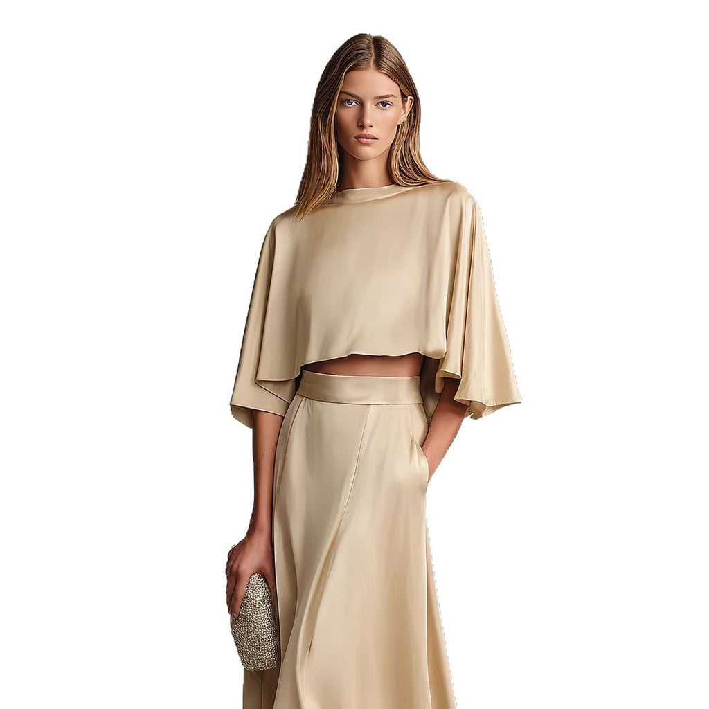 Stylish Minimalist And Relaxed Fit Womens Set