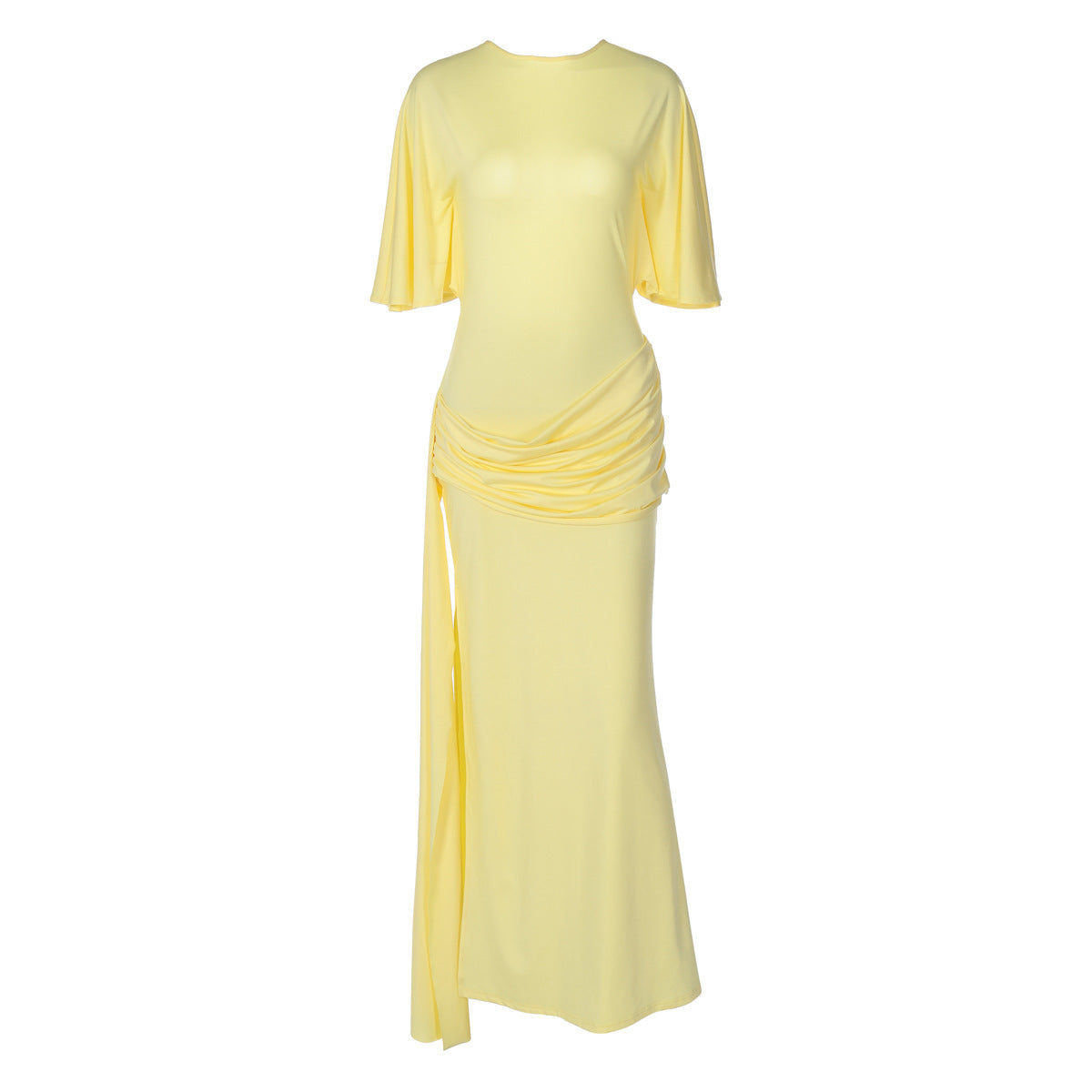 Decorative Long Ribbon Dress For Women