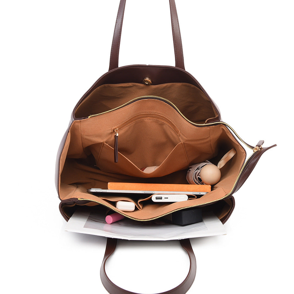 Large-capacity, High-end, Minimalist, And Stylish Bag