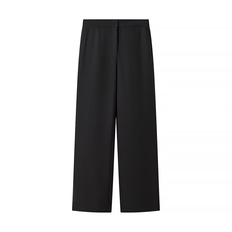 Round Neck Sleeveless Vest Fashion Casual Pants Suit
