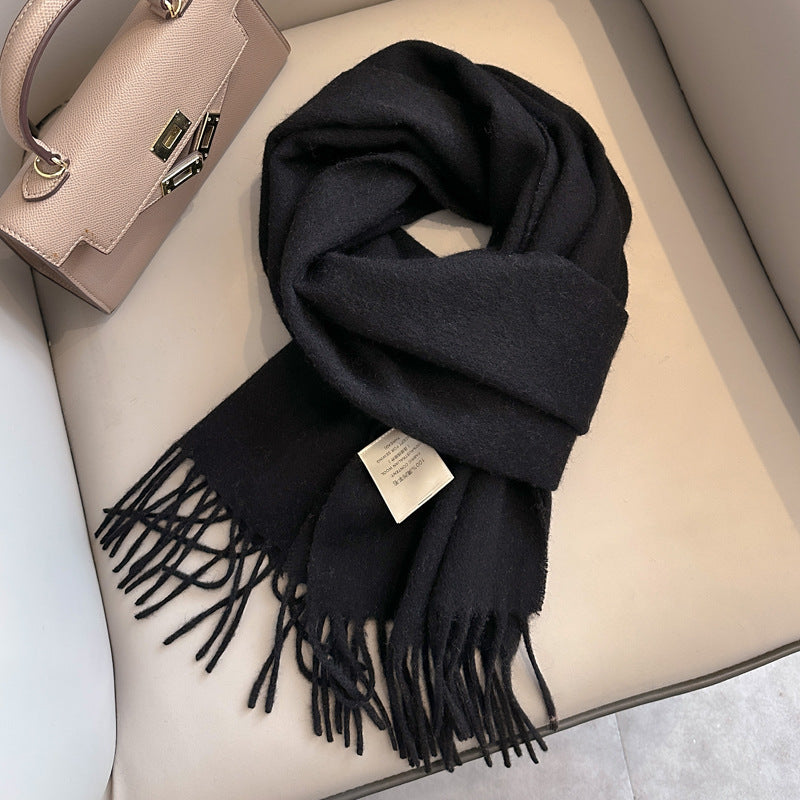 Personality Pure Wool Scarf For Women
