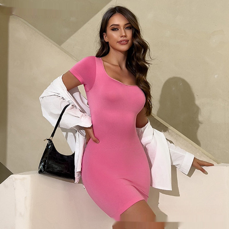 European And American Butt-lifting Dress For Women