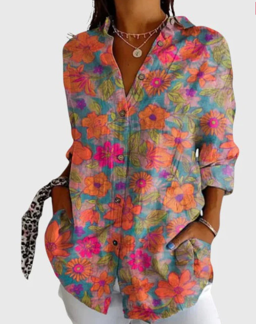 Women's Long Shirt For Summer