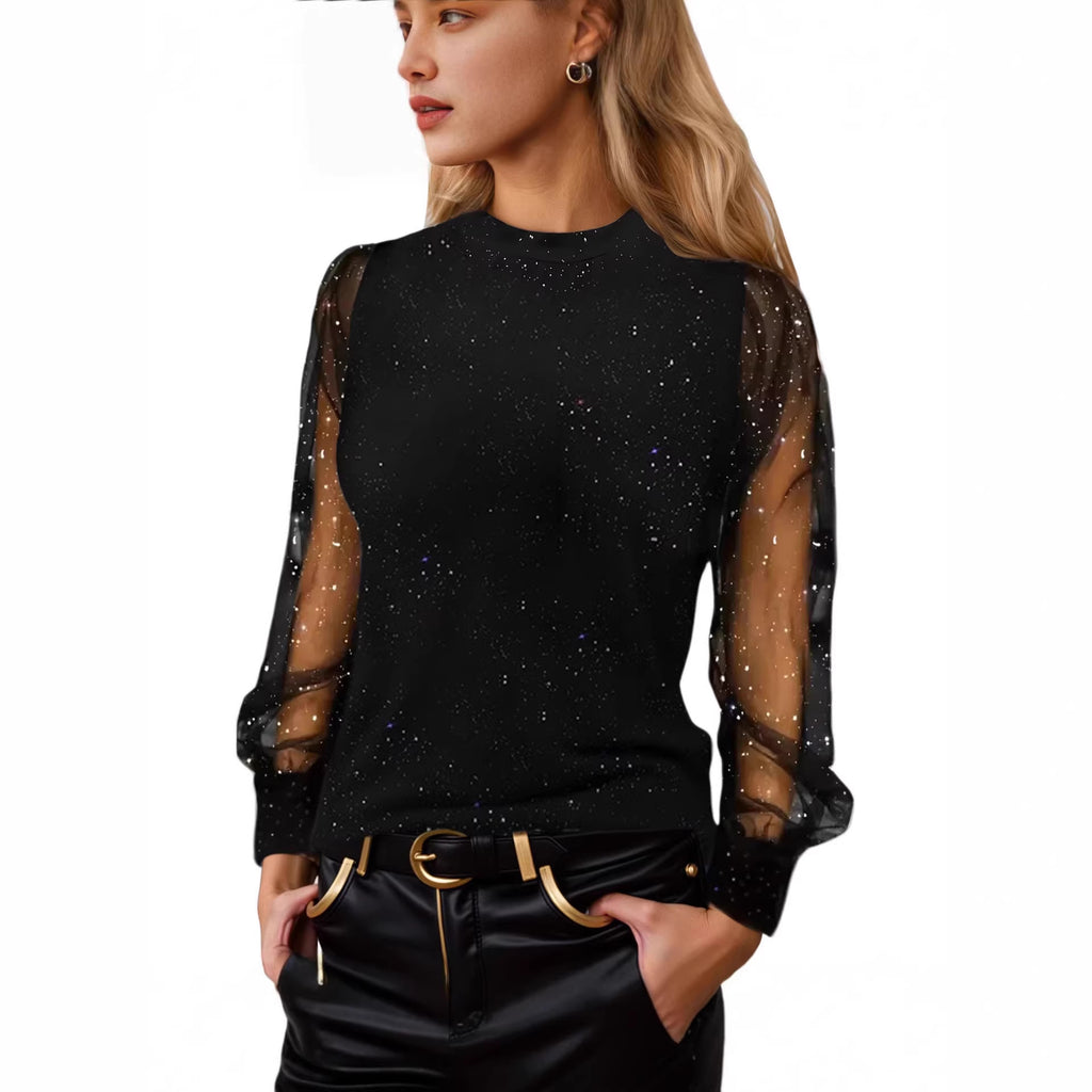 Relaxed Fit Crew Neck Casual T-shirt