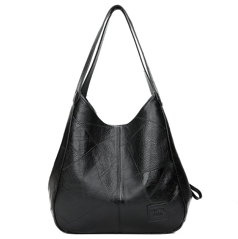 Womens Soft Leather Bag Stylish Shoulder And Tote Bag