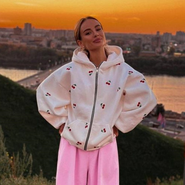 Women's Loose All-Match Sports Sweater