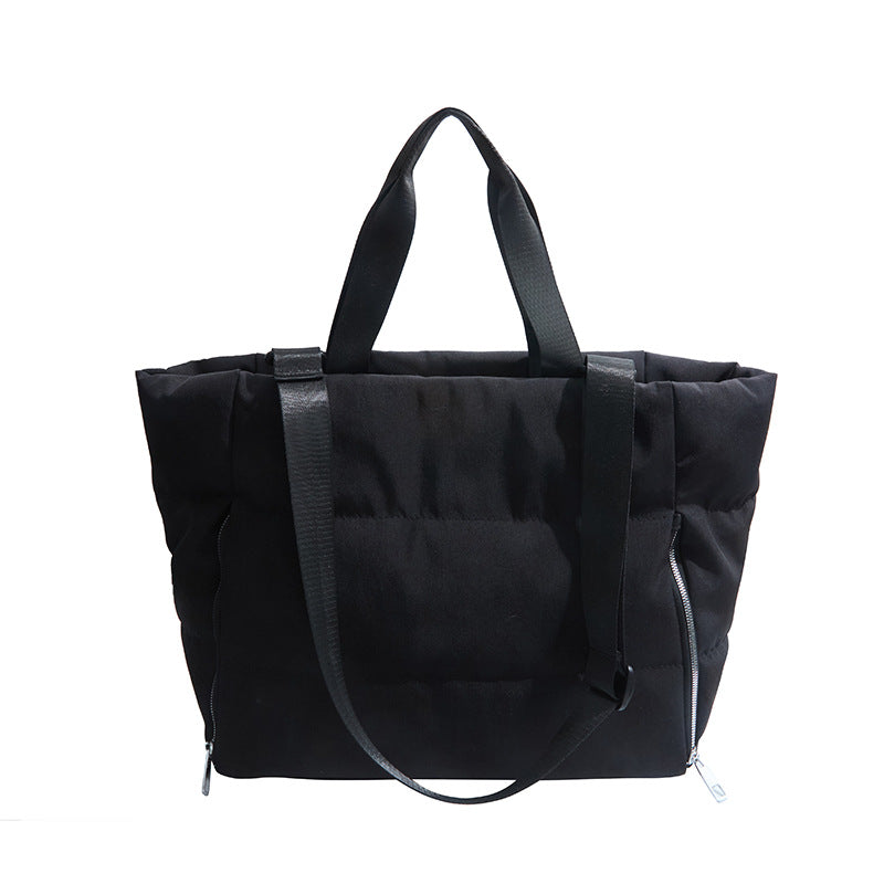 High-Capacity Commuter Shoulder Crossbody Bag