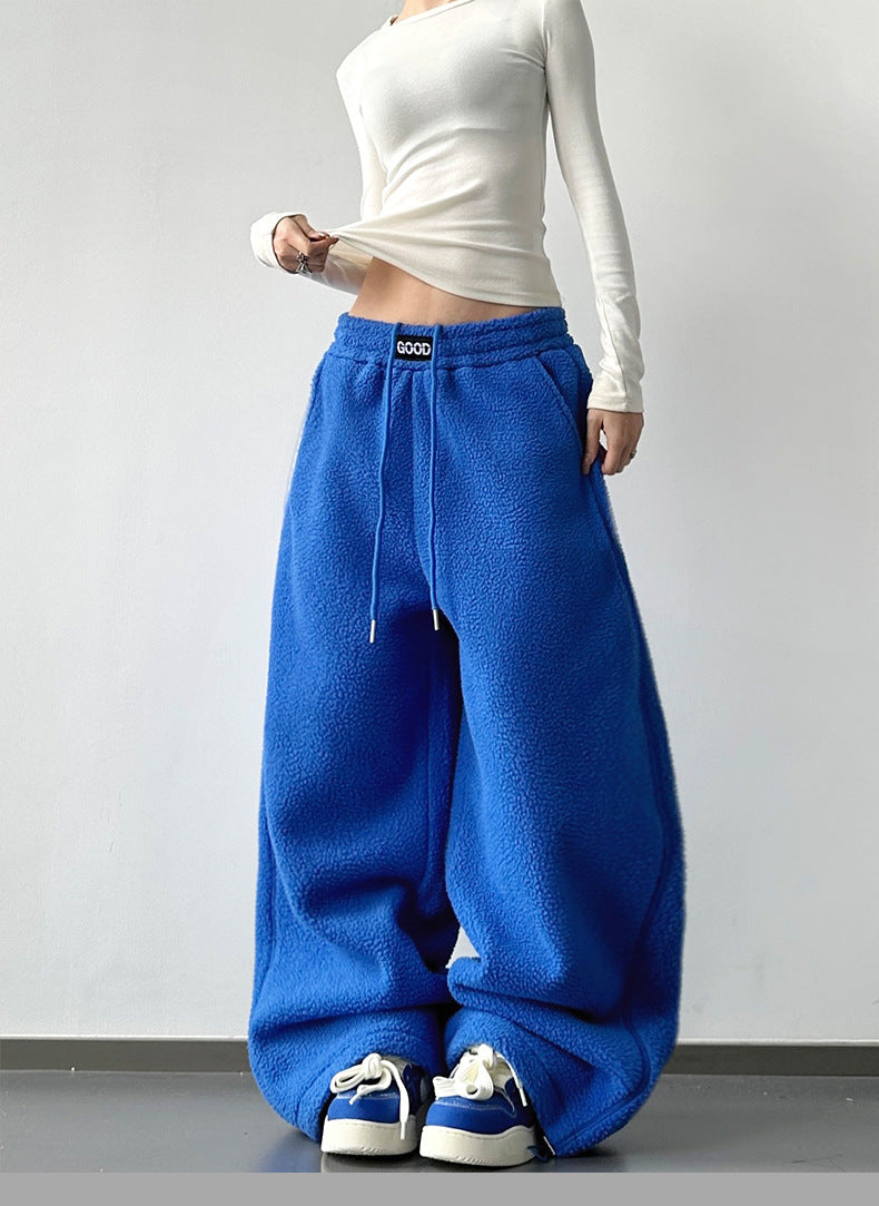 Loose Slimming Retro-style Pants