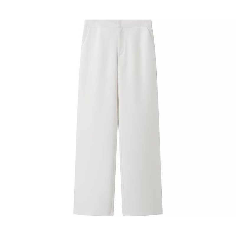 Round Neck Sleeveless Vest Fashion Casual Pants Suit