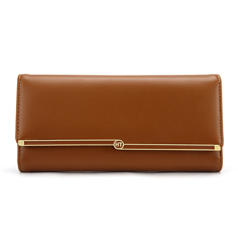 Fashion Long Wallet Female Simple Card Holder