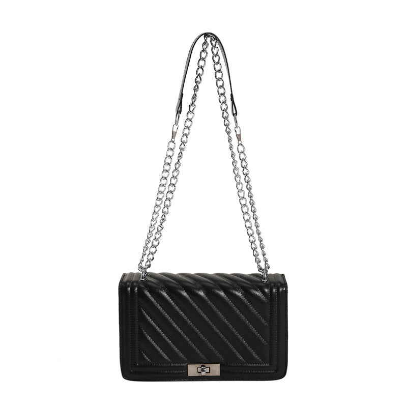 Chain Trend Small Square Bag Casual Minimalist Shoulder Bag