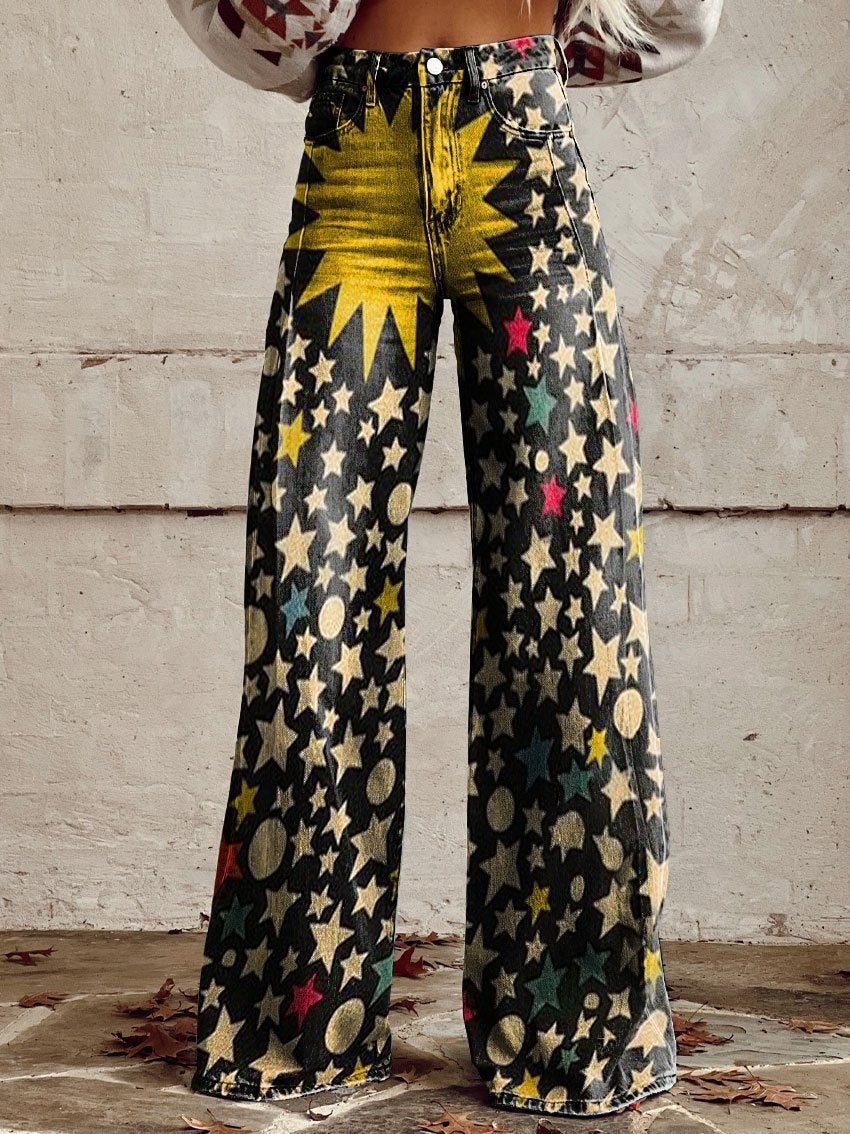 Hot Selling Plus Size Women's Casual Pants Thin Imitation Jeans