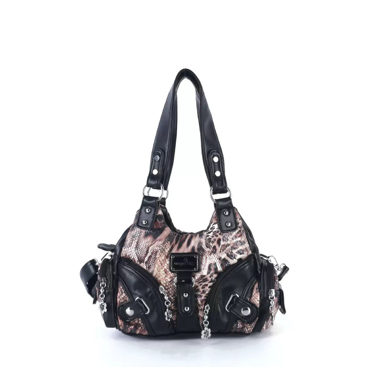 Cute Leopard-Print Post-Apocalyptic DIY Sassy One-Shoulder Bag
