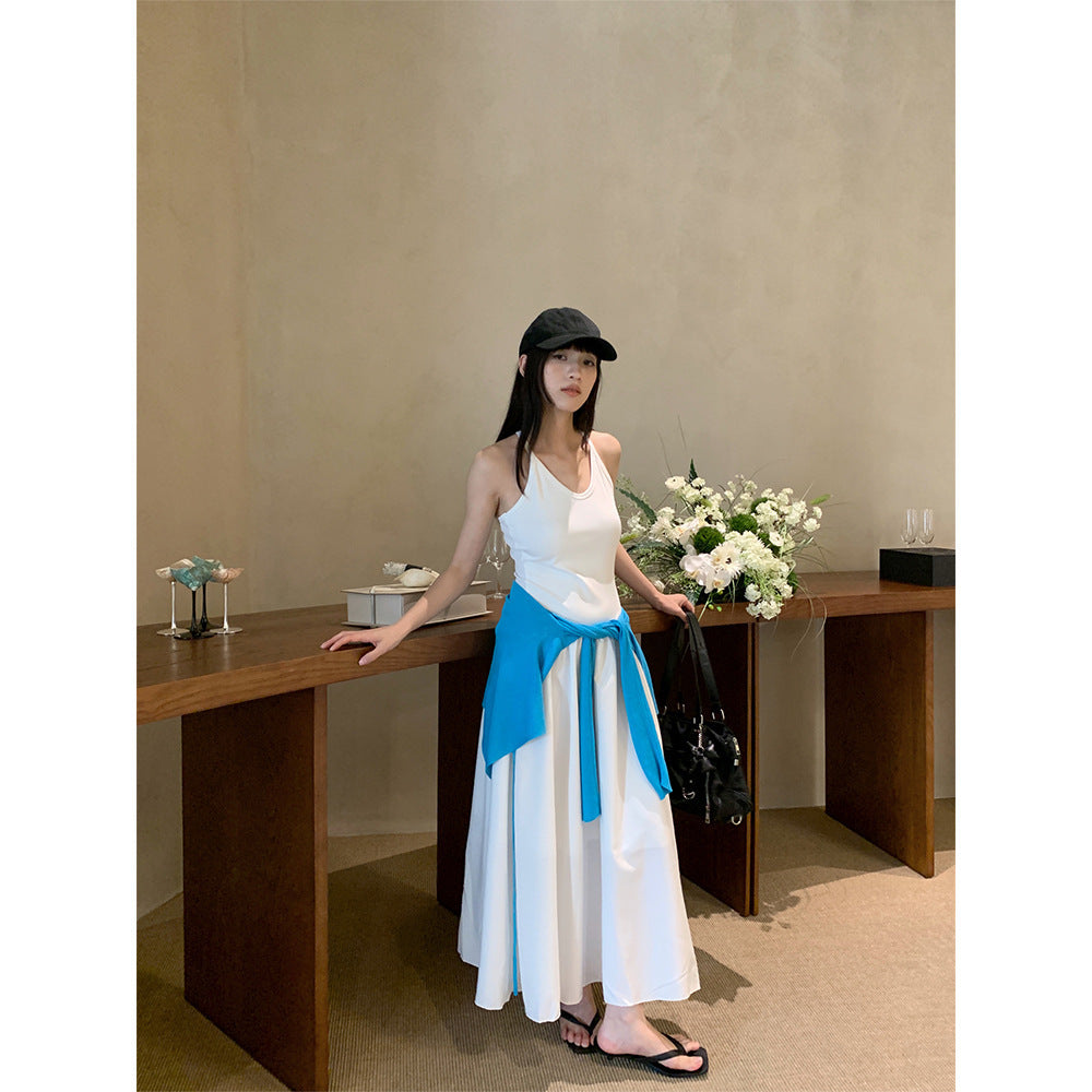 Simplicity Dress Women's Suspender Skirt