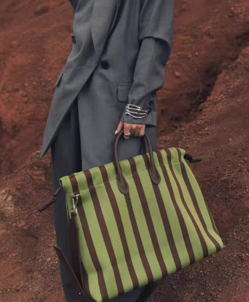 Large-capacity Tote Bag For Women Handheld And Crossbody