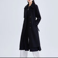 New Autumn Mid-Length Trench Coat For Women