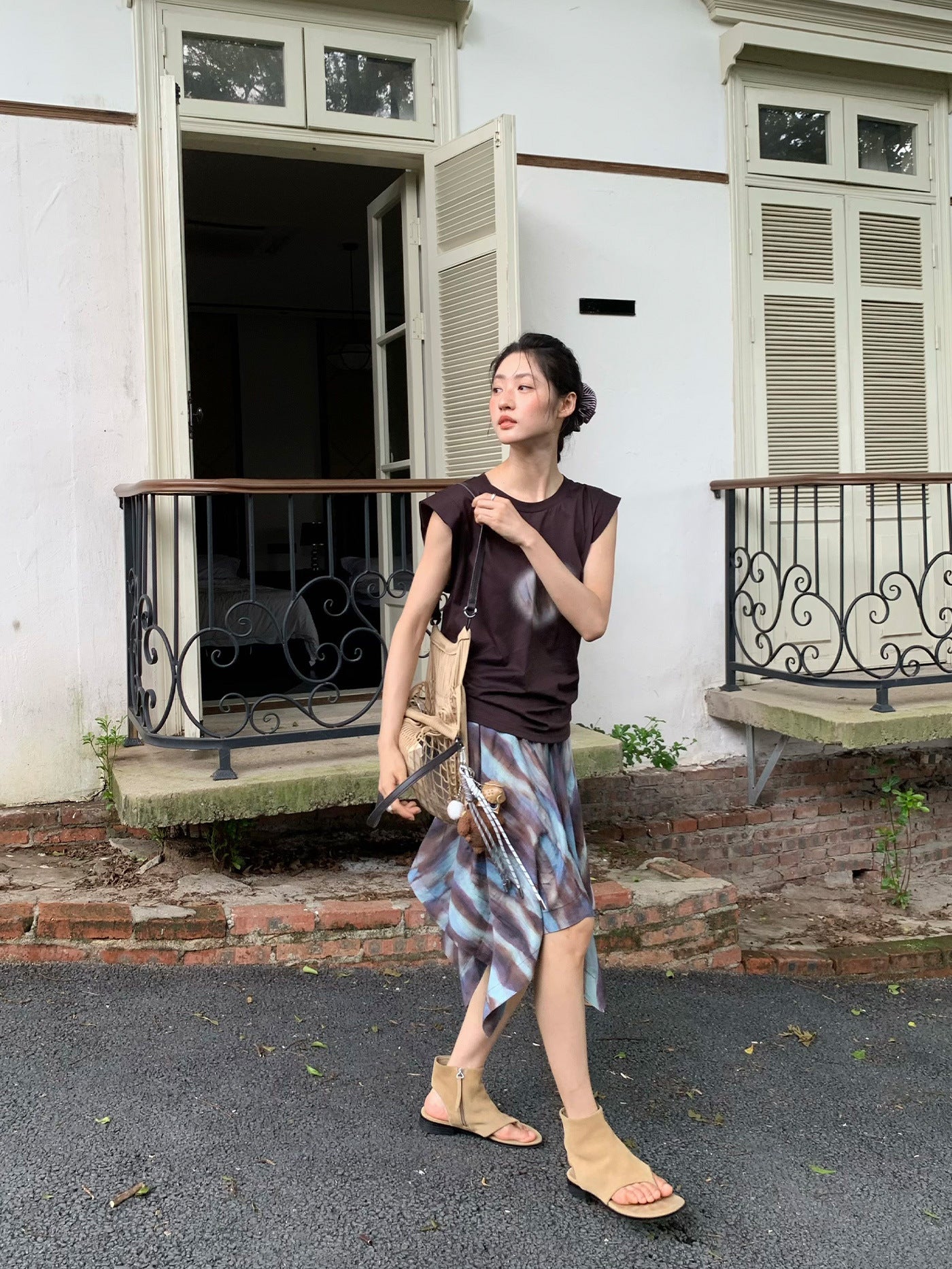 Printed Women's T-shirt Summer New Top