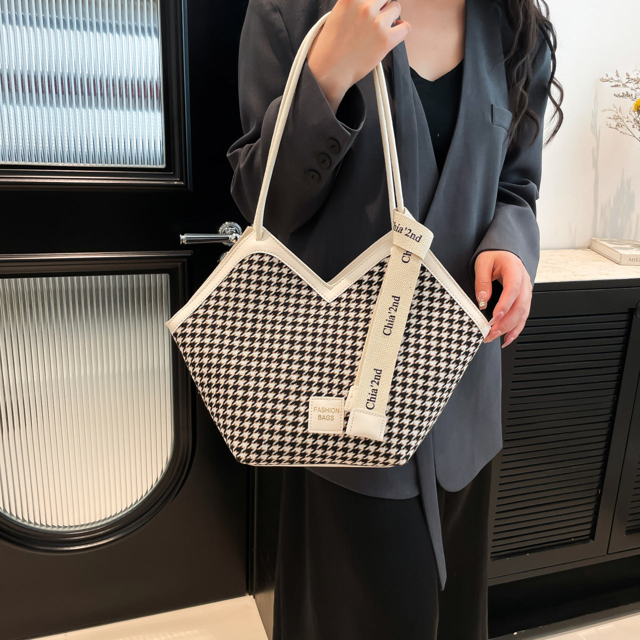 Womens Casual All-match Bag Commuter Shoulder Bag For Women