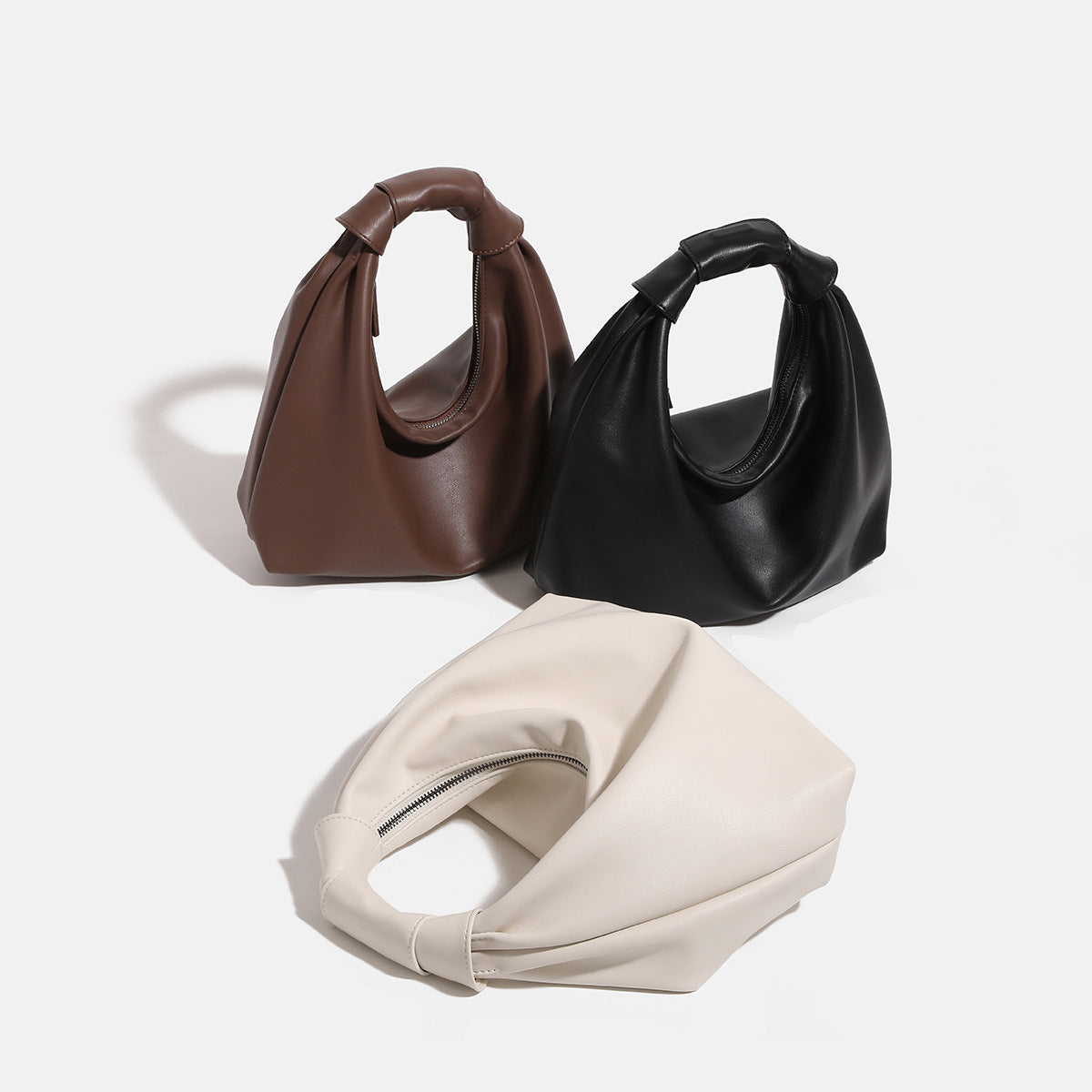New Soft Leather Tote Shoulder Bag