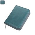 Expanding Card Holder Men's Passport Holder Cowhide Multi-functional