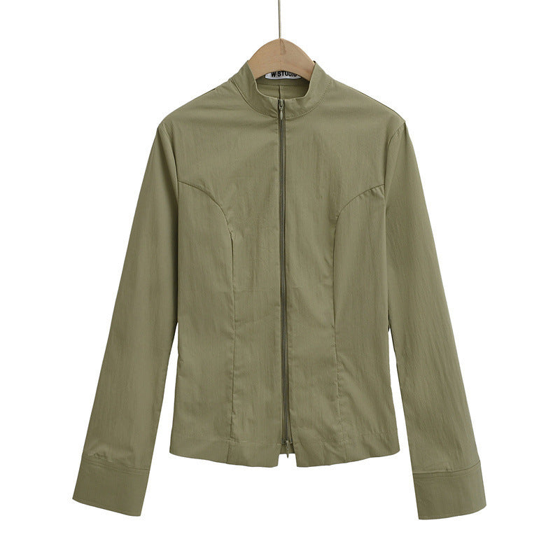 Lightweight Breathable Outdoor Sports Zipper Shirt