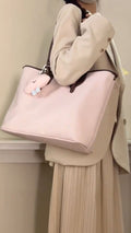 High-end Stylish Versatile Large-capacity Single-shoulder Bag
