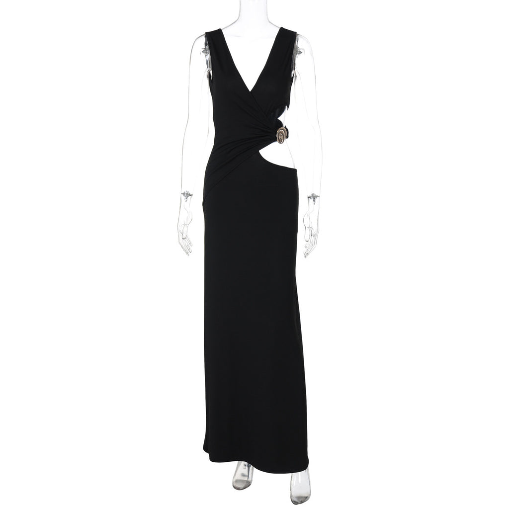 Fashion Sexy Cutout Sheath Women's Dress
