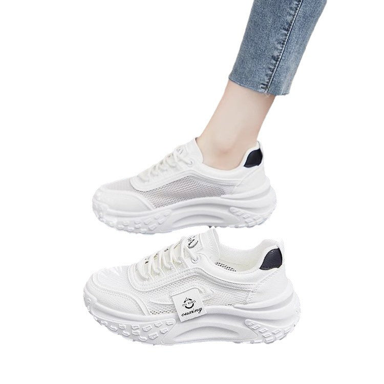 Womens Casual Soft-soled Breathable Mesh Sneakers