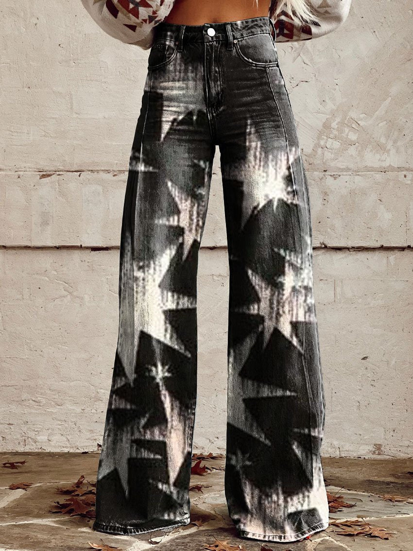Hot Selling Plus Size Women's Casual Pants Thin Imitation Jeans