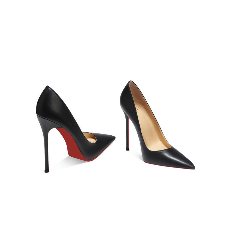 Plus-Size Ultra-Thin Heel High Heels