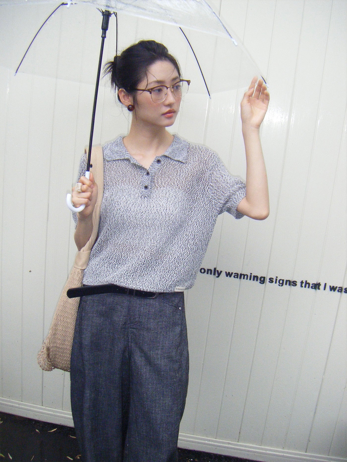 Fashion Personalized Sweater Summer Thin Top For Women