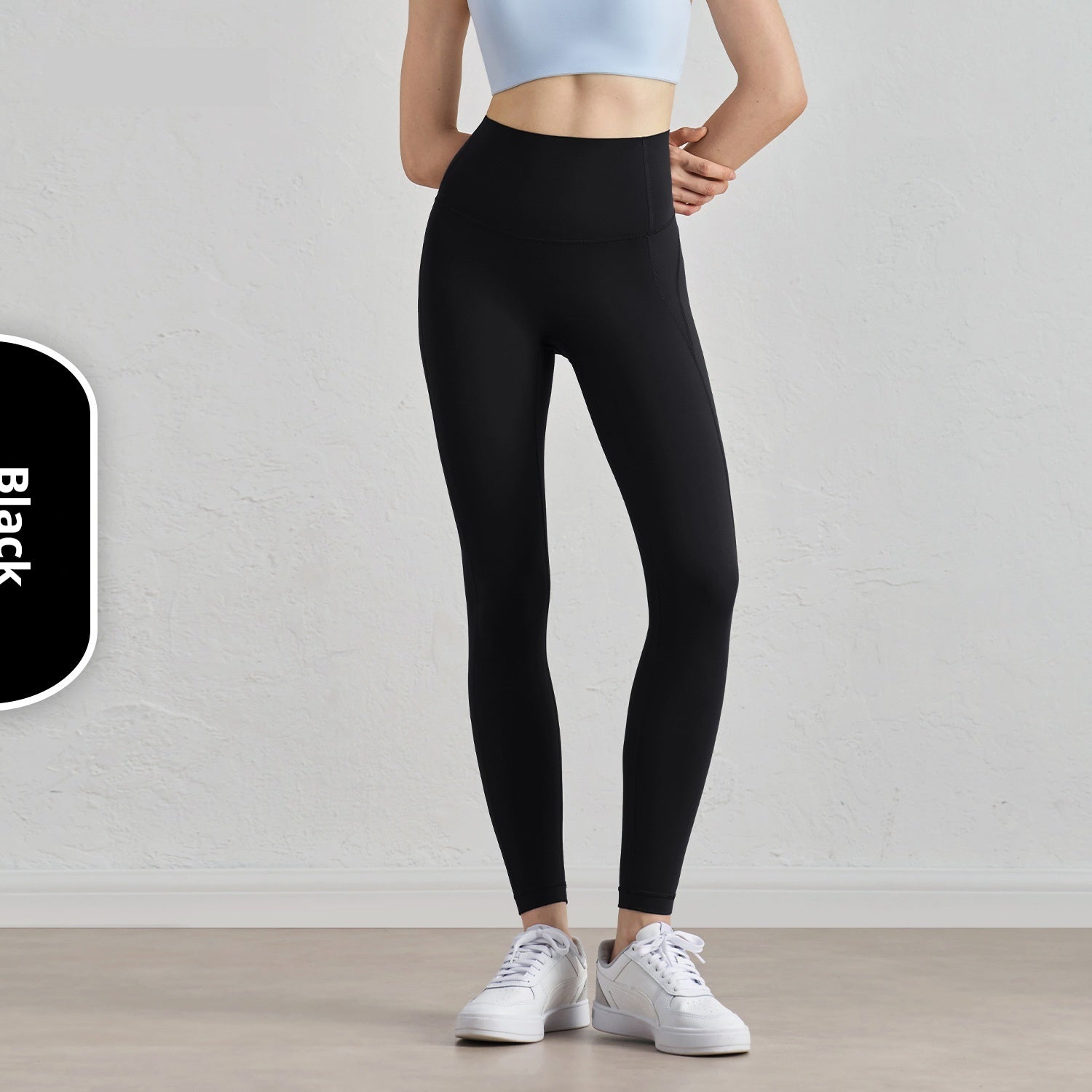 Peach Hip Sports Leggings High Waist Hip Lift Nude Feel