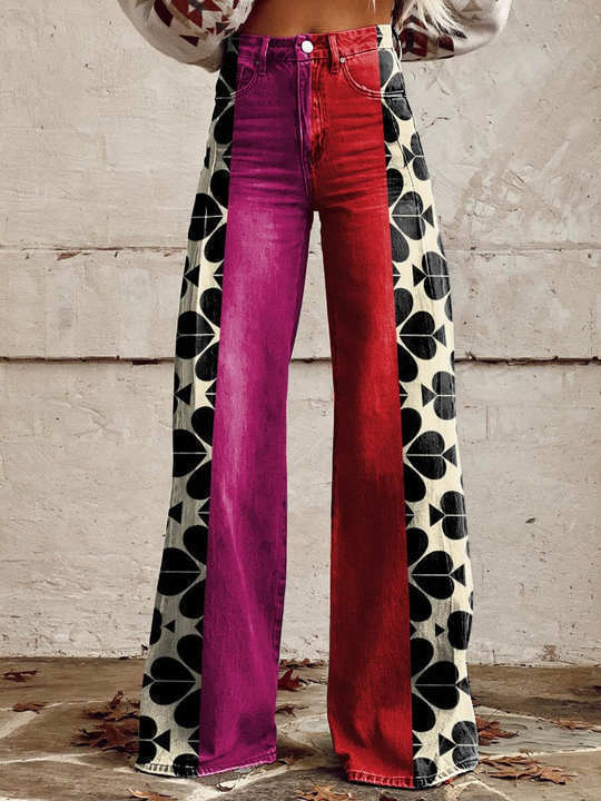 Hot Selling Plus Size Women's Casual Pants Thin Imitation Jeans