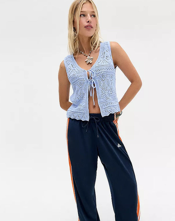 Kimchi Blue Malibu Tie Front Tank