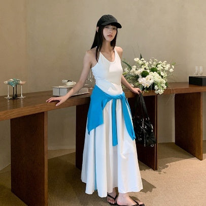 Simplicity Dress Women's Suspender Skirt
