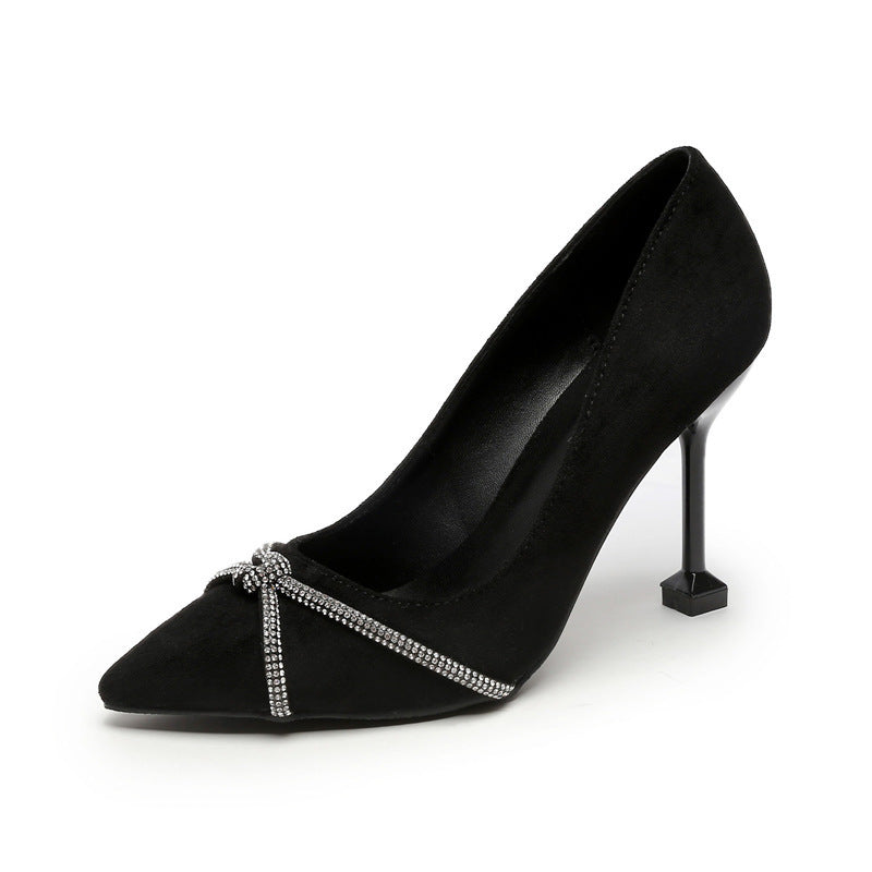 New Small Size Stiletto Heel Women's High Heels