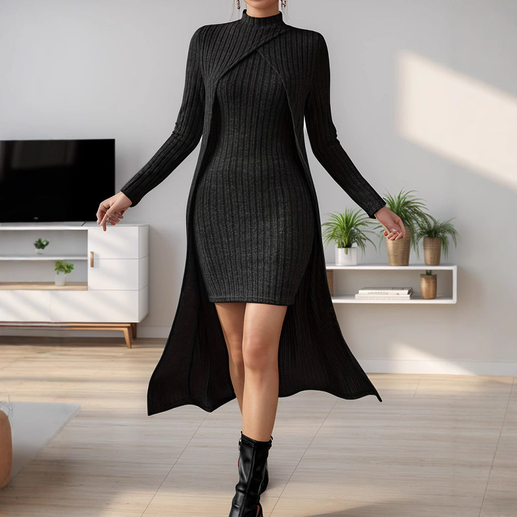 Casual Suit Dress Women's