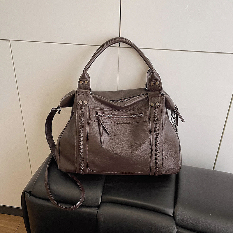 Women's Retro Trend Shoulder Crossbody Bag