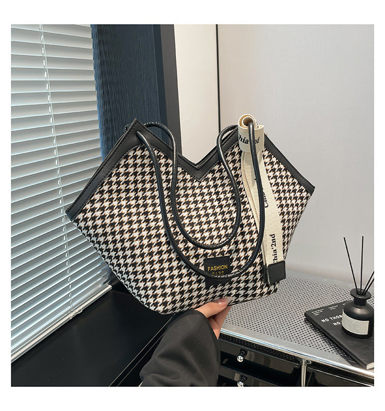 Womens Casual All-match Bag Commuter Shoulder Bag For Women