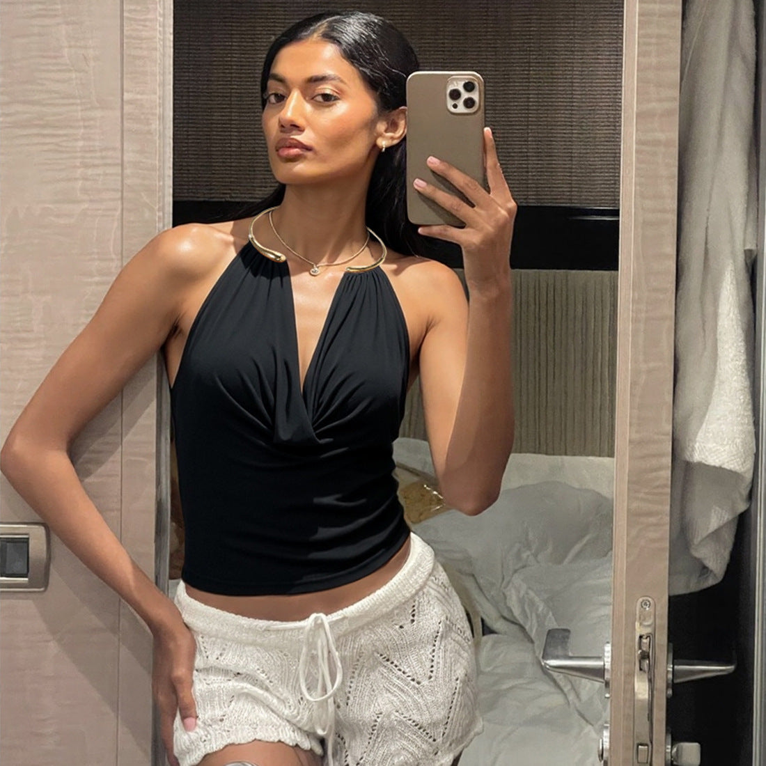 Fashionable Bodycon Tank Top