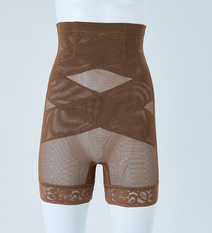 Mesh Lace Breathable Hip Lifting Body Shaping Pants