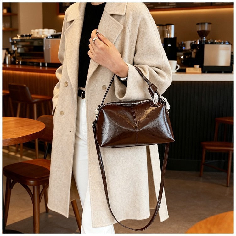 Retro Lightweight Shoulder Tote Bag