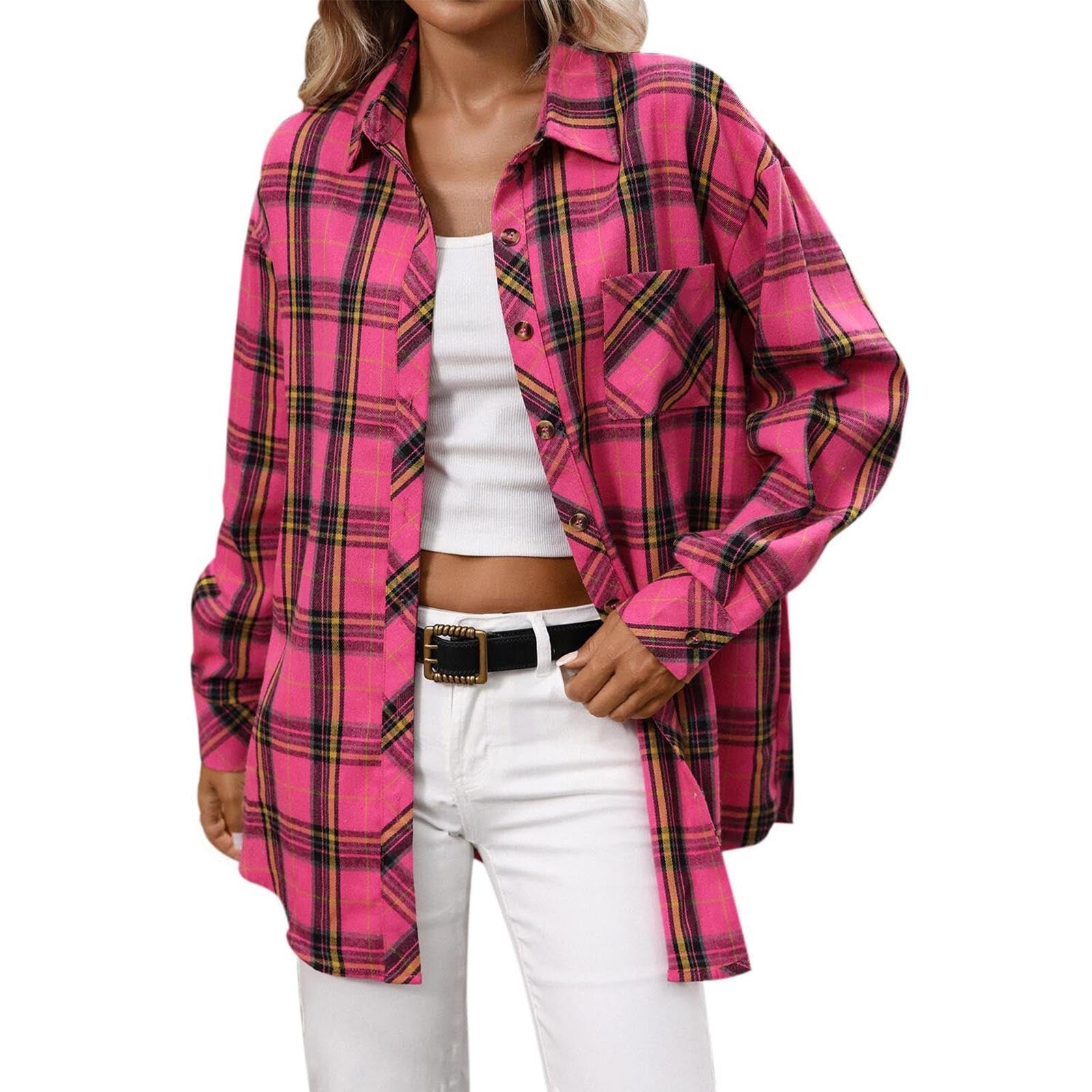 Women's Long Sleeve Retro Versatile Hong Kong Style Stylish Shirt