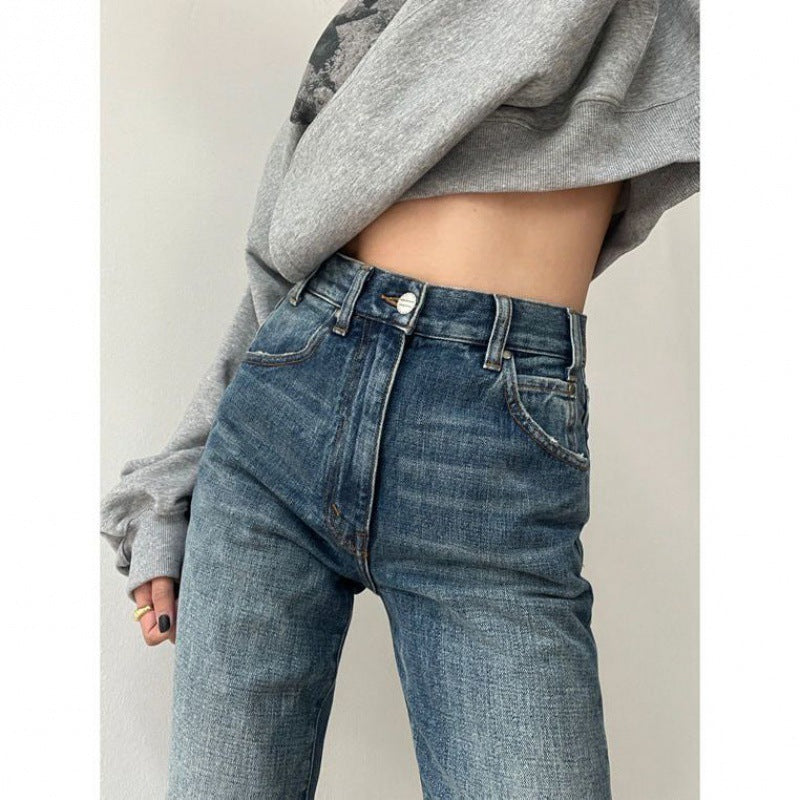 Flared Denim Jeans